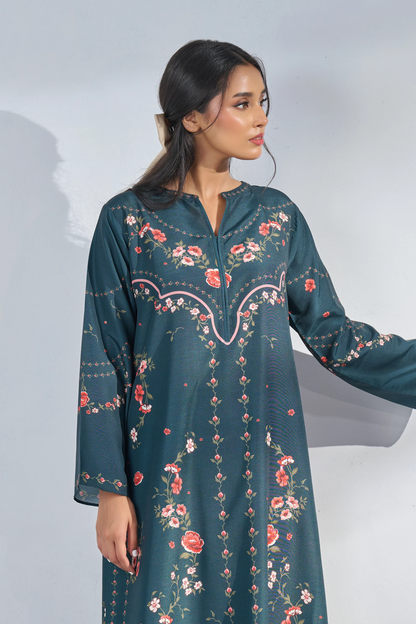 Lawn Printed Stitched 2Piece D-001